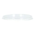 V-Becher-Deckel PET rund Ø 101mm x 7 mm transparent