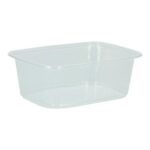 V-Becher PP eckig 108 mm x 81 mm x 43 mm 200 ml transparent