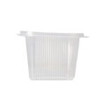 V-Becher anh. Deckel PP eckig 108 mm x 127 mm x 86 mm 500 ml transparent