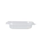 V-Becher anh. Deckel PP eckig 108 mm x 127 mm x 27 mm 125 ml transparent