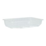 PP-Schale 186 mm x 133 mm x 36 mm ungeteilt transparent 500 ml