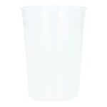 V-Becher PP rund Ø 116 mm x 150 mm 1000 ml transparent