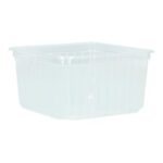 V-Becher PP eckig 122 mm x 115 mm x 61 mm 500 ml transparent