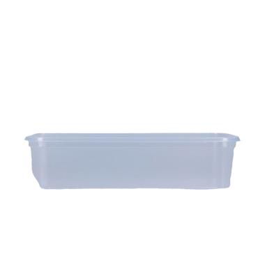 464381 V-Becher PS -Heringsschale 206 mm x 90 mm x 50 mm 500 ml transparent – Bild 1