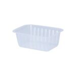 PP-Schale 137 mm x 96 mm x 49 mm ungeteilt transparent 375 ml