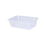 PP-Schale 192 mm x 137 mm x 53 mm ungeteilt transparent 1000 ml