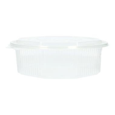 467532 Haushaltsbox PP 215 mm x 220 mm x 74 mm 1500ml transparent octagonal – Bild 1