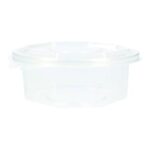Haushaltsbox PP 215 mm x 220 mm x 50 mm 375ml transparent octagonal