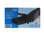 Nitril-Handschuhe Safe Light, Gr. XXL ungepudert schwarz