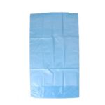 Esslätzchen 37 cm x 66 cm weiss-blau mit Auffangtasche