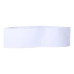 Schiffchen Papier weiss verstellbar mit Schweissband
