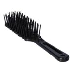 Skelett-Haarbürste 7-reihig 20cm Schwarz