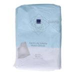 BBH Waschhandschuh 15 cm x 22,5cm Molton weiss