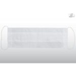 BBH Mund-Nase-Schutz 1-lagig mit Gummibänder weiss