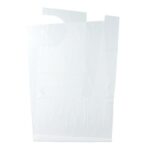 PE-Schürze 120 cm x 75 cm geblockt T40 weiss PrimeSource