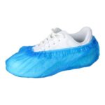 PE-Überziehschuhe blau