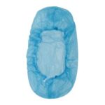 PE-Überziehschuhe blau