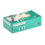 (ZK) Nitril-Handschuhe SafeLight Gr.S ungepudert weiss