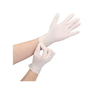 476036 Nitril-Untersuchungshandschuhe Gr. S weiss PrimeSource – Bild 1