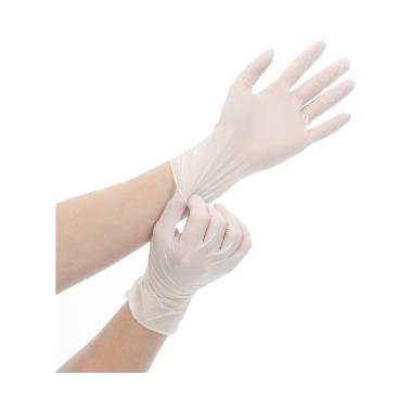 476046 Nitril-Untersuchungshandschuhe Gr. M weiss PrimeSource – Bild 1