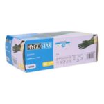 Latex-Handschuhe Gr. M ungepudert schwarz