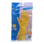 Haushalts-Handschuhe gelb Gr.M Uni-Grip