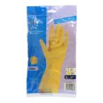 Haushalts-Handschuhe gelb Gr.L Uni-Grip