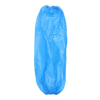 47664 PE-Ärmelschoner 40 cm x Ø 20 cm 40 my blau – Bild 1