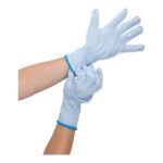 Schnittschutz Handschuhe blau Gr. L