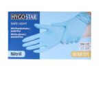 (ZK) Nitril-Handschuhe Safe Light Gr.M ungepudert blau