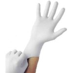 (ZK) Nitril-Handschuhe Gr.S ungepudert blau