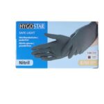 (ZK) Nitril-Handschuhe SafeLight Gr.M ungepudert schwarz