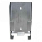 Edelstahl-Handschuhspender 21,5 cm x 12,5 cm x 7,5 cm silber 1-fach