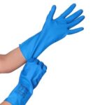 Haushalts-Handschuhe Latex Multipurpose blau M