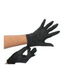 Latex-Handschuhe Gr. S ungepudert schwarz