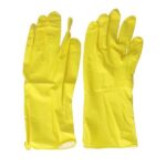 Haushalts-Handschuhe gelb Gr.XL Uni-Grip
