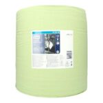 Putztuchrolle recyc. 38 cm x 38 cm x 510 m 2-lagig 1500 Blatt grün W1 Tork Adv.