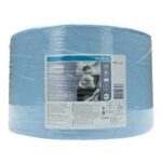 Putztuchrolle 24 cm x 34 cm x 510 m 2-lagig 1500 Blatt blau W1 Tork Premium