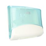 Wisch- u. Reinigungstuchspender 42 x 21 x 39 cm weiss-türkis W4 Tork Performance