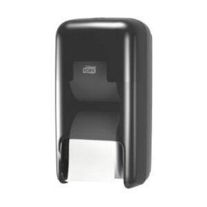 Toilettenpapierspender 18 cm x 33,5 cm x 18,7 cm schwarz T7 Tork OptiServe