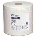Wischtuchrolle 24,5 cm x 40 cm x 460 m 1150 Blatt 1lg weiss W1, W2 Tork Advanced