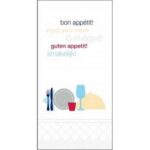 Serviette 33 cm x 33 cm 2-lagig 1/8 Falz Guten Appetit Tork Advanced