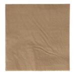 Serviette 24 cm x 24 cm 2-lagig 1/4 Falz biscuit Tork Advanced