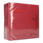 Serviette Linclass-Light 40 cm x 40 cm 1-lagig 1/4 Falz bordeaux