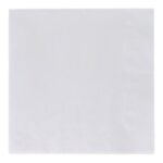 Serviette 40 cm x 40 cm 3-lagig 1/4 Falz weiss
