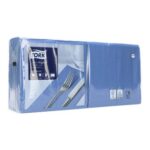 Serviette 33 cm x 33 cm 2-lagig 1/8 Falz dunkelblau Tork Advanced