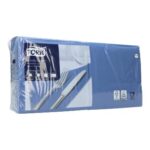 Serviette 33 cm x 33 cm 2-lagig 1/4 Falz dunkelblau Tork Advanced