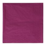 Serviette 33 cm x 33 cm 3-lagig 1/4 Falz violett Tork Advanced