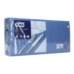 Serviette 33 cm x 33 cm 3-lagig 1/4 Falz dunkelblau Tork Advanced