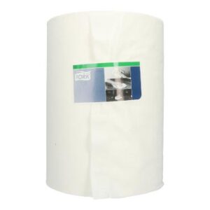 Vliesstoff Rolle 32 cm x 38 cm x 114 m 1lg 300 Blatt weiss W1,W2,W3 Tork Premuim
